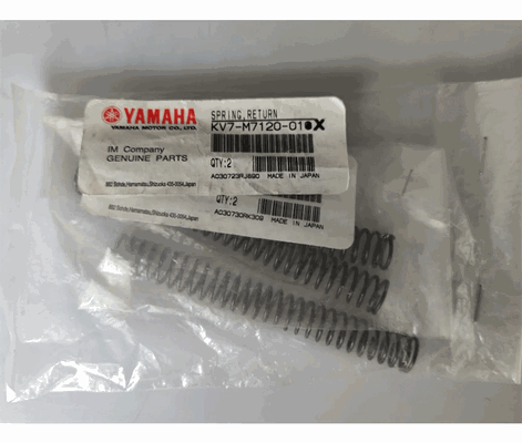  Yamaha Kv7-m7120-01x spring